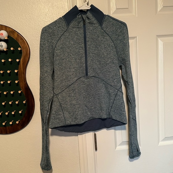 LULULEMON SIZE 8 Quarter Zip (Fleece) - Picture 1 of 1